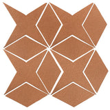 Clay Arabesque Granada Tile - Avente Tile