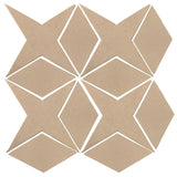 Clay Arabesque Granada Tile - Avente Tile