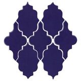 Clay Arabesque Leon Tile - Avente Tile