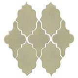 Clay Arabesque Leon Tile - Avente Tile