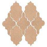Clay Arabesque Leon Tile - Avente Tile
