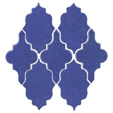 Clay Arabesque Leon Tile - Avente Tile