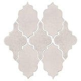 Clay Arabesque Leon Tile - Avente Tile