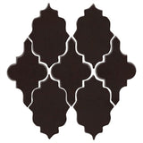 Clay Arabesque Leon Tile - Avente Tile