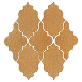 Clay Arabesque Leon Tile - Avente Tile