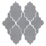 Clay Arabesque Leon Tile - Avente Tile