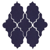 Clay Arabesque Leon Tile - Avente Tile