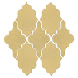 Clay Arabesque Leon Tile - Avente Tile