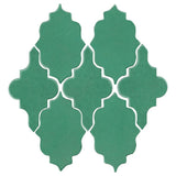 Clay Arabesque Leon Tile - Avente Tile
