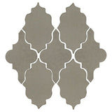 Clay Arabesque Leon Tile - Avente Tile
