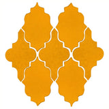 Clay Arabesque Leon Tile - Avente Tile