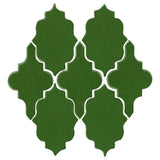 Clay Arabesque Leon Tile - Avente Tile