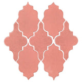 Clay Arabesque Leon Tile - Avente Tile