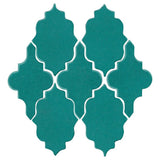 Clay Arabesque Leon Tile - Avente Tile