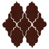 Clay Arabesque Leon Tile - Avente Tile