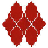 Clay Arabesque Leon Tile - Avente Tile