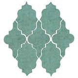 Clay Arabesque Leon Tile - Avente Tile