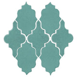 Clay Arabesque Leon Tile - Avente Tile