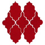 Clay Arabesque Leon Tile - Avente Tile