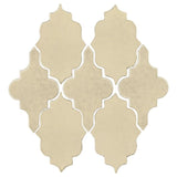 Clay Arabesque Leon Tile - Avente Tile