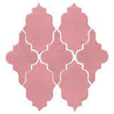 Clay Arabesque Leon Tile - Avente Tile