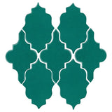 Clay Arabesque Leon Tile - Avente Tile