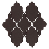 Clay Arabesque Leon Tile - Avente Tile