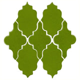 Clay Arabesque Leon Tile - Avente Tile