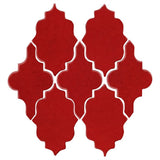 Clay Arabesque Leon Tile - Avente Tile