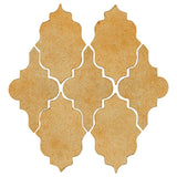 Clay Arabesque Leon Tile - Avente Tile