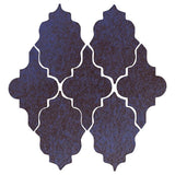 Clay Arabesque Leon Tile - Avente Tile