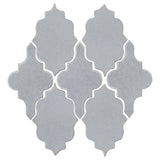 Clay Arabesque Leon Tile - Avente Tile