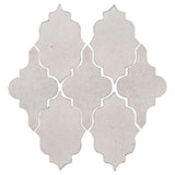 Clay Arabesque Leon Tile - Avente Tile