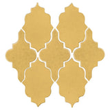 Clay Arabesque Leon Tile - Avente Tile