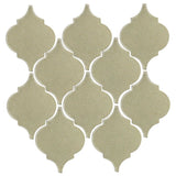 Clay Arabesque Malaga Hand Painted Ceramic Tile - Avente Tile
