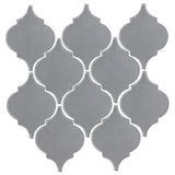 Clay Arabesque Malaga Hand Painted Ceramic Tile - Avente Tile