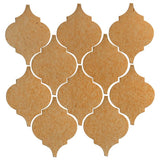 Clay Arabesque Malaga Hand Painted Ceramic Tile - Avente Tile
