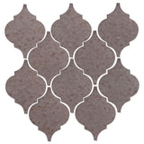 Clay Arabesque Malaga Hand Painted Ceramic Tile - Avente Tile