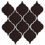Clay Arabesque Malaga Hand Painted Ceramic Tile - Avente Tile