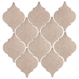 Clay Arabesque Malaga Hand Painted Ceramic Tile - Avente Tile