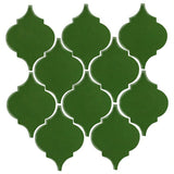 Clay Arabesque Malaga Hand Painted Ceramic Tile - Avente Tile