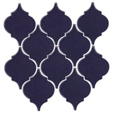 Clay Arabesque Malaga Hand Painted Ceramic Tile - Avente Tile