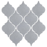 Clay Arabesque Malaga Hand Painted Ceramic Tile - Avente Tile