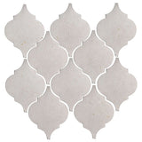 Clay Arabesque Malaga Hand Painted Ceramic Tile - Avente Tile