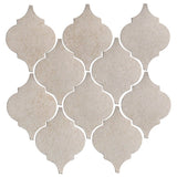 Clay Arabesque Malaga Hand Painted Ceramic Tile - Avente Tile