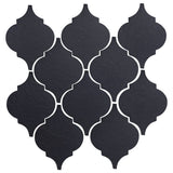 Clay Arabesque Malaga Hand Painted Ceramic Tile - Avente Tile