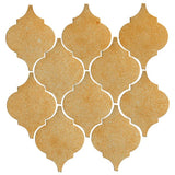 Clay Arabesque Malaga Hand Painted Ceramic Tile - Avente Tile