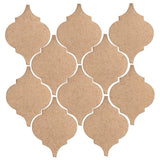 Clay Arabesque Malaga Hand Painted Ceramic Tile - Avente Tile