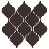 Clay Arabesque Malaga Hand Painted Ceramic Tile - Avente Tile