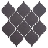 Clay Arabesque Malaga Hand Painted Ceramic Tile - Avente Tile